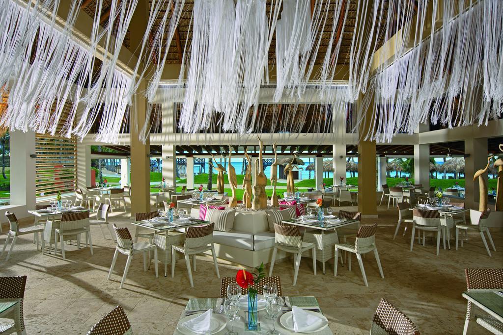 Breathless Punta Cana Resort & Spa (Adults Only) Ngoại thất bức ảnh Restaurant at the Hard Rock Hotel