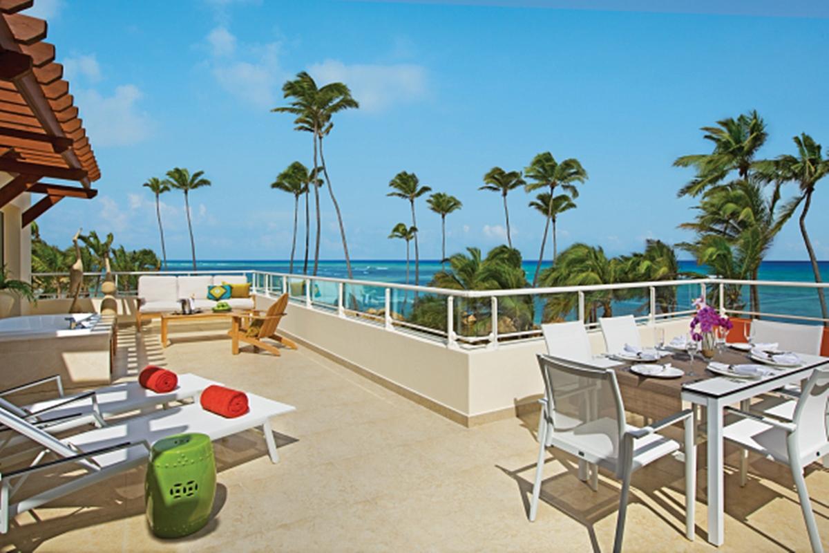 Breathless Punta Cana Resort & Spa (Adults Only) Ngoại thất bức ảnh Rooftop at the Hard Rock Hotel & Casino Punta Cana