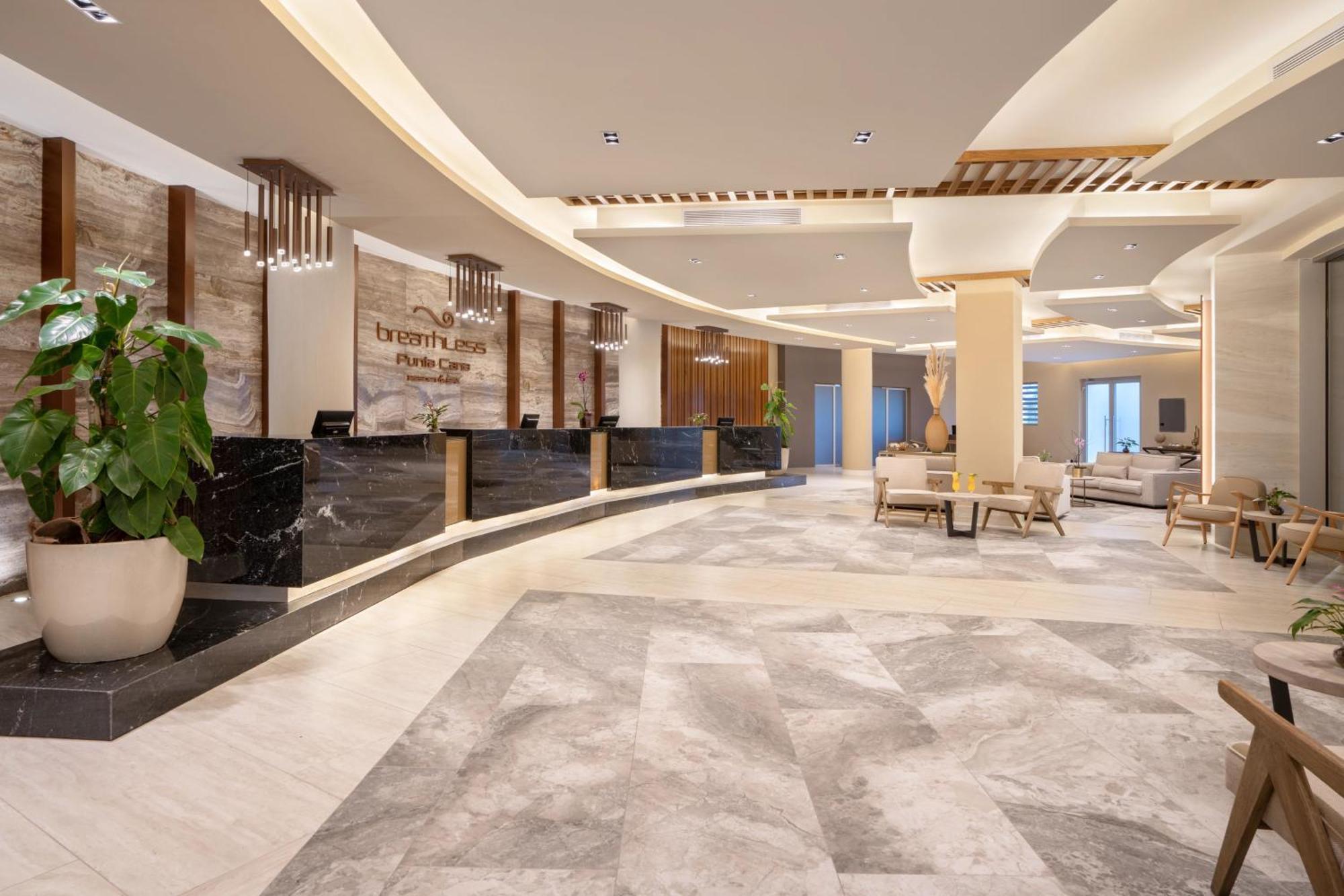 Breathless Punta Cana Resort & Spa (Adults Only) Ngoại thất bức ảnh Lobby