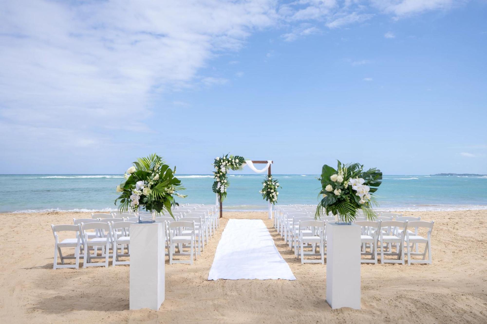 Breathless Punta Cana Resort & Spa (Adults Only) Ngoại thất bức ảnh Beach wedding