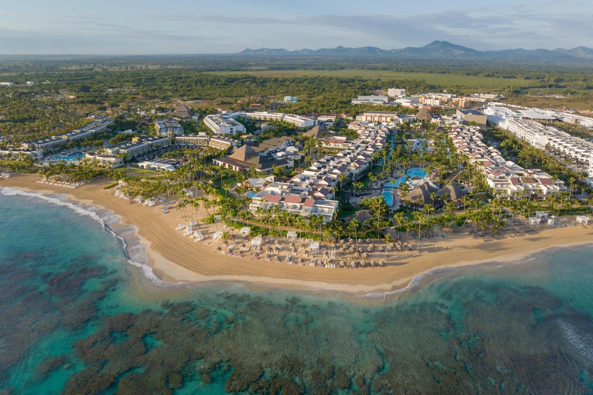 Breathless Punta Cana Resort & Spa (Adults Only) Ngoại thất bức ảnh Aerial view of Punta Cana