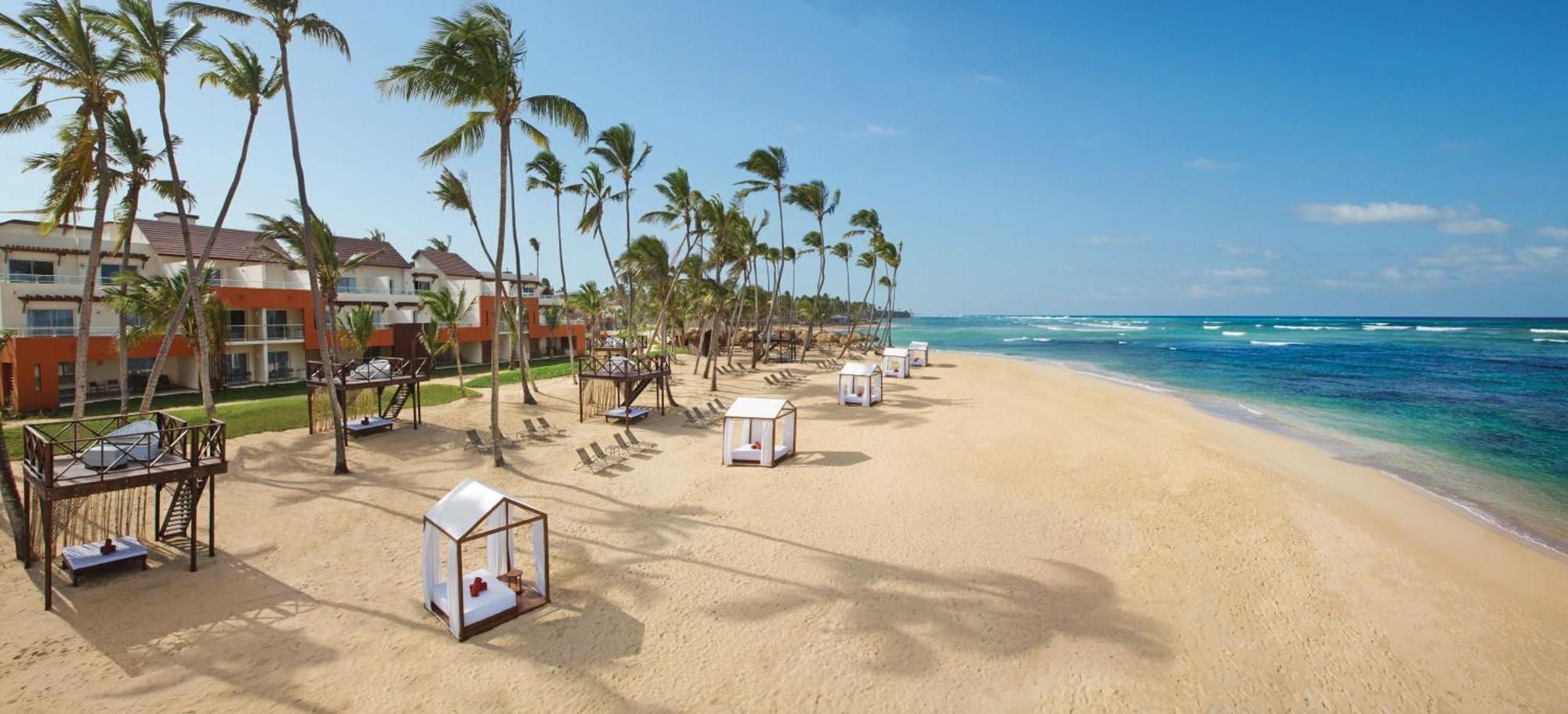 Breathless Punta Cana Resort & Spa (Adults Only) Ngoại thất bức ảnh Beach at Dreams Palm Beach