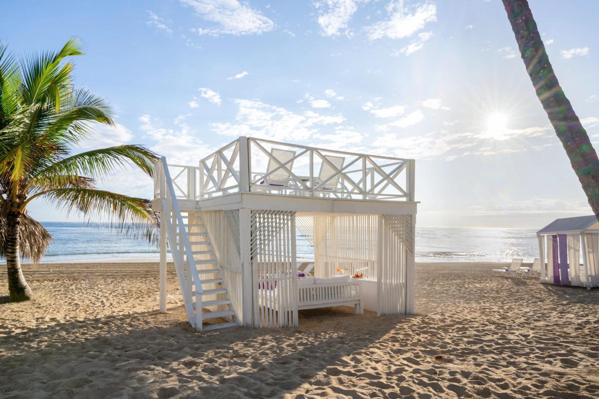 Breathless Punta Cana Resort & Spa (Adults Only) Ngoại thất bức ảnh Beach at the Hard Rock Hotel